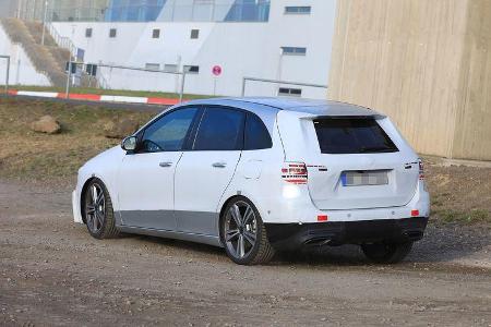 Erlkönig Mercedes B-Klasse