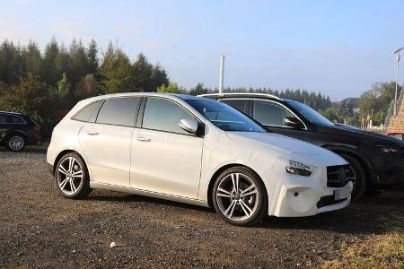 Erlkönig Mercedes B-Klasse