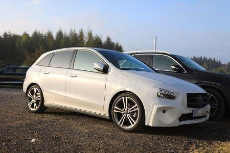 Erlkönig Mercedes B-Klasse