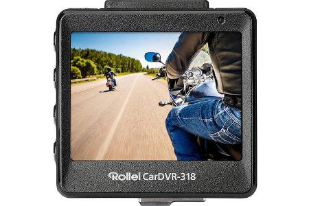 Rollei CarDVR 318, ADAC Dashcam-Test 2018