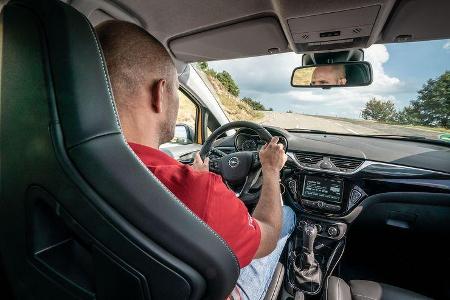 Opel Corsa Gsi, Innenraum, Cockpit