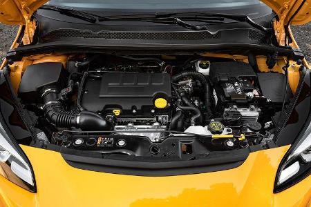 Opel Corsa Gsi, Motor, Motorraum, Motorhaube