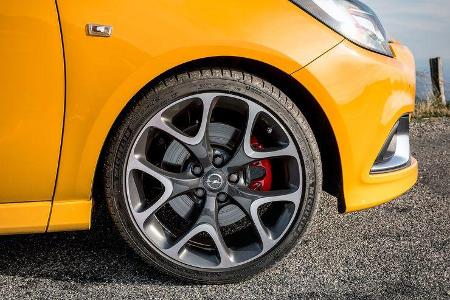 Opel Corsa Gsi, Rad, Reifen, Felge, Bremse
