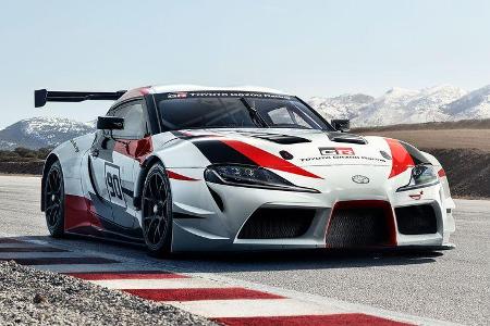 Toyota GR Supra Racing Concept (2018) Auto Salon Genf
