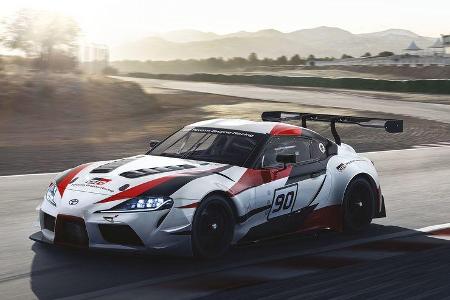 Toyota GR Supra Racing Concept (2018) Auto Salon Genf