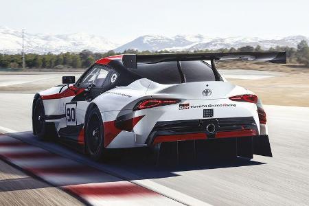 Toyota GR Supra Racing Concept (2018) Auto Salon Genf