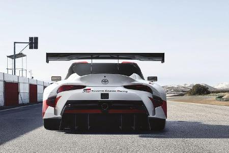 Toyota GR Supra Racing Concept (2018) Auto Salon Genf