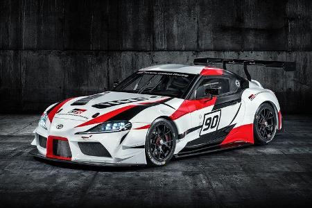Toyota GR Supra Racing Concept (2018) Auto Salon Genf