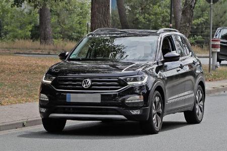 VW T-Cross Erlkönig