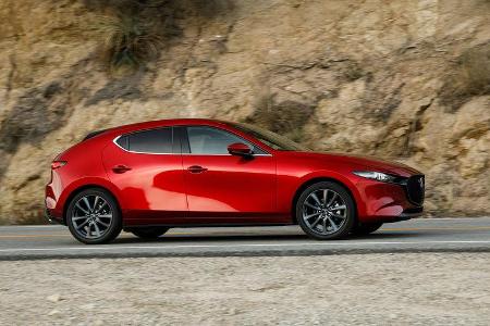 Mazda 3 Skyactive G (2019), Karosserie, Exterior