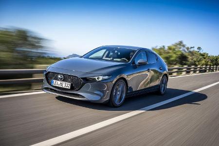 Mazda 3 Skyactive-D Diesel Fahrbericht Lissabon 2019