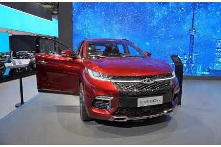 09/2018, Chery Exeed