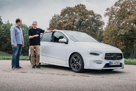 Mercedes B-Klasse (2019)