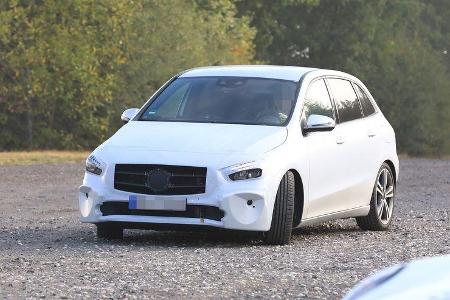 Erlkönig Mercedes B-Klasse
