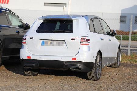 Erlkönig Mercedes B-Klasse