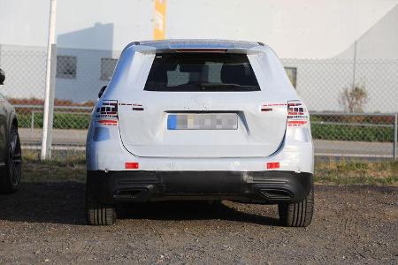 Erlkönig Mercedes B-Klasse