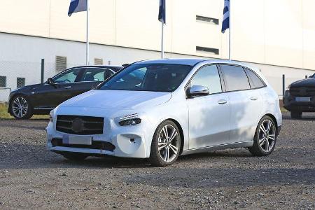 Erlkönig Mercedes B-Klasse