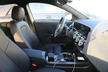 Erlkönig Mercedes B-Klasse