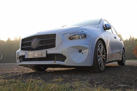 Erlkönig Mercedes B-Klasse