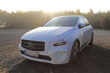 Erlkönig Mercedes B-Klasse
