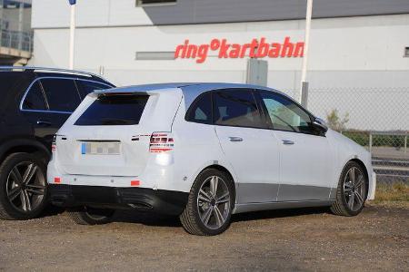 Erlkönig Mercedes B-Klasse