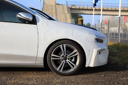 Erlkönig Mercedes B-Klasse