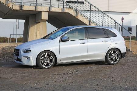 Erlkönig Mercedes B-Klasse