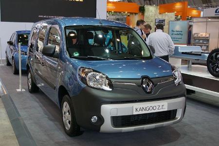 Renault Kangoo Z.E. - Electric Vehicle Symposium 2017 - Stuttgart - Messe - EVS30