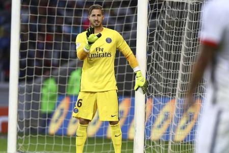 Wenige Monate nach seinem Wechsel zu einem europäischen Top-Klub zählt PSG-Keeper Kevin Trapp für die abschließenden Länders...