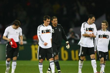 So richtig genießen konnten die Deutschen die Partie aber nicht - am Ende unterlag das DFB-Team den Three Lions mit 1:2. Als...