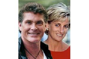 "Sogar Lady Di war mir verfallen" - The Hoff total durchgeknallt?