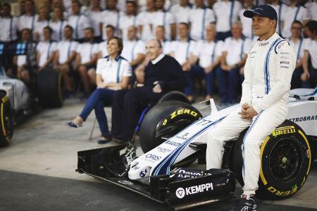 Teamfoto - Williams - Formel 1 - 2015