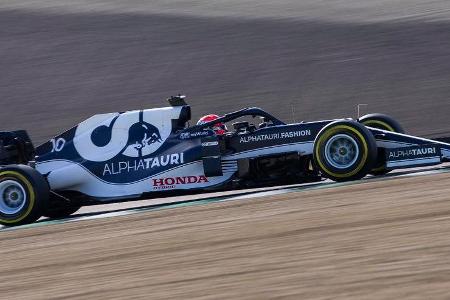 Alpha Tauri - Shakedown - Formel 1 - 2021