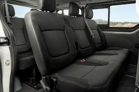 Nissan NV300 Combi Facelift