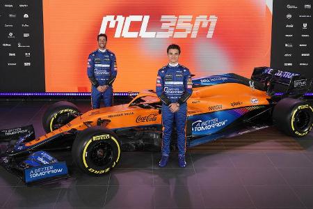 McLaren MCL35M - Formel 1 - 2021