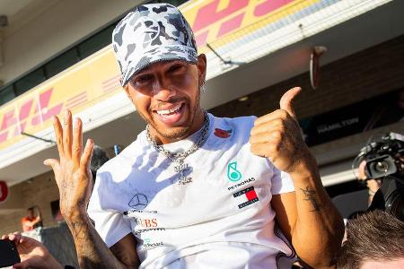 Lewis Hamilton - GP USA 2019 Lewis Hamilton - GP USA 2019