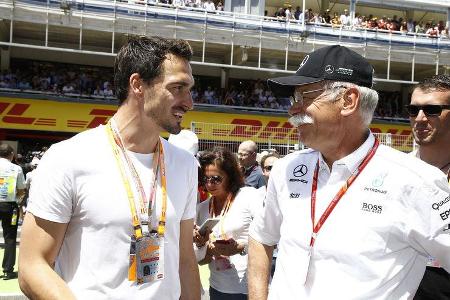 F1-Tagebuch GP Spanien 2017