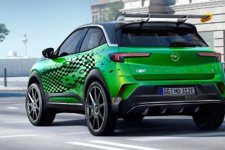 Opel Mokka OPC Illustration