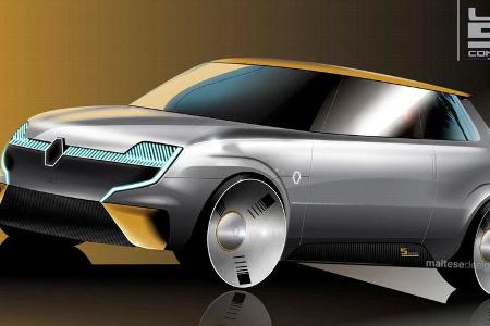 Renault Le 5 Concept Marco Maltese