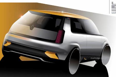 Renault Le 5 Concept Marco Maltese