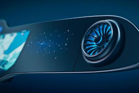 Mercedes EQS MBUX Hyperscreen