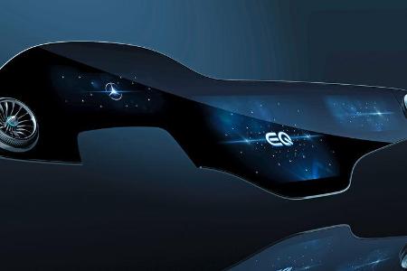 Mercedes EQS MBUX Hyperscreen