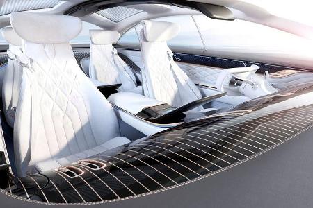 Mercedes EQS Hyperscreen MBUX