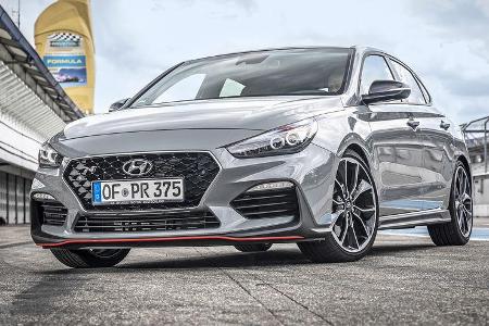 Hyundai i30 Fastback N, Exterieur