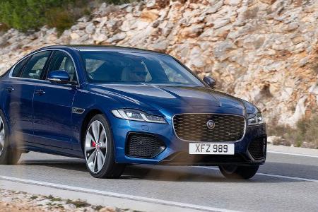 10/2020, Jaguar XF Modelljahr 2021