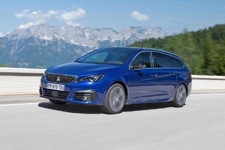 Peugeot 308 SW - Serie - Limousinen bis 50000 Euro - sport auto Award 2019