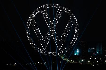 VW China Drohnen ID.4 Shenzhen