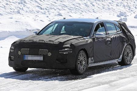 Genesis G70 Shooting Brake Erlkönig