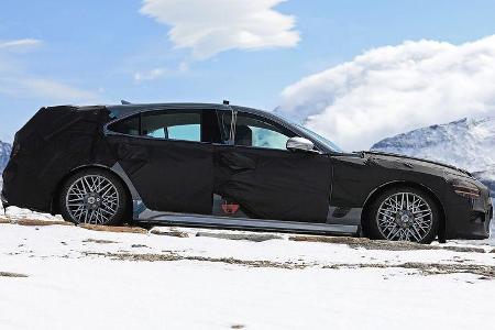 Genesis G70 Shooting Brake Erlkönig