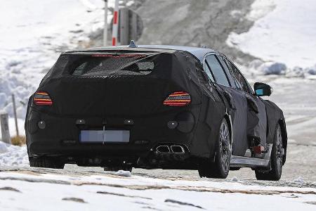 Genesis G70 Shooting Brake Erlkönig